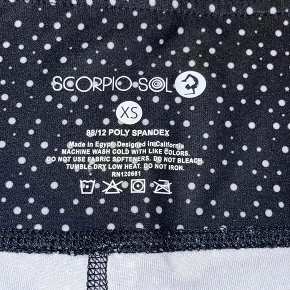 ☀️☀️Scorpio Soul cropped leggings- Small - Picture 5 of 7